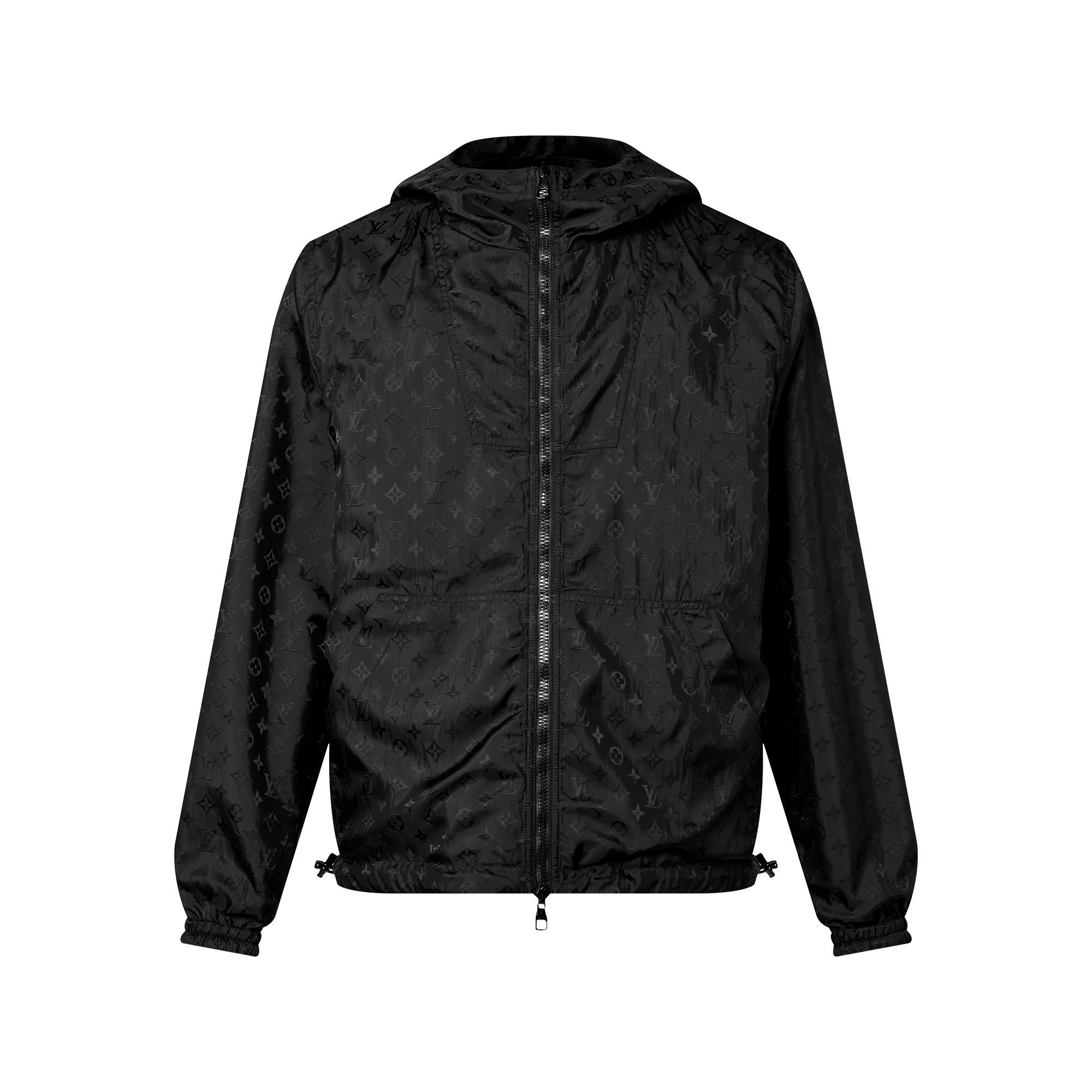 Monogram Reversible Nylon Windbreaker - Ready-to-Wear | LOUIS VUITTON